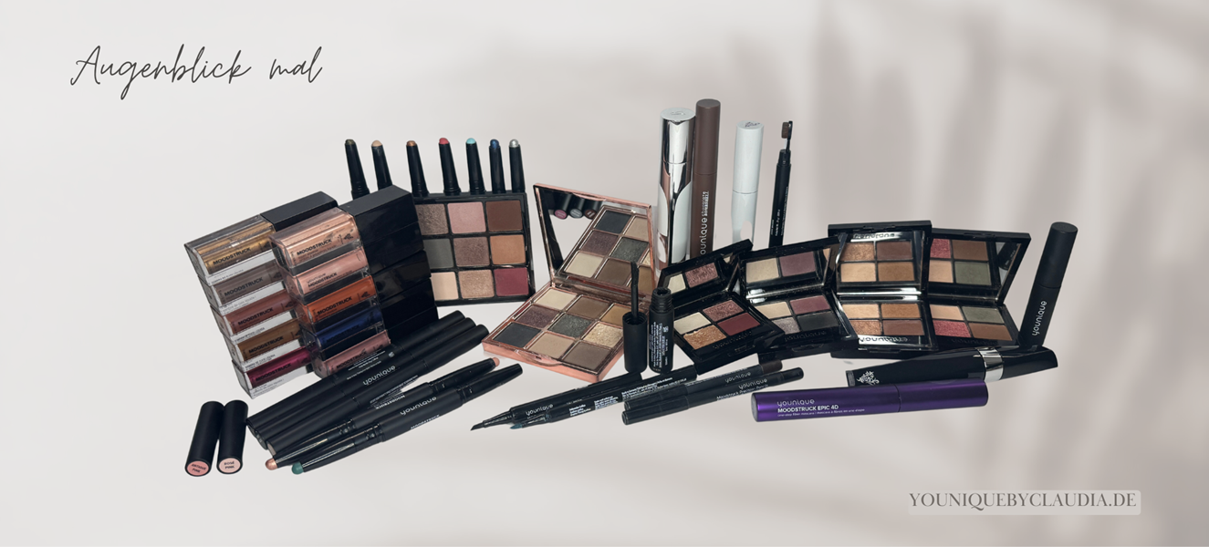 Younique Augenprodukte komplett