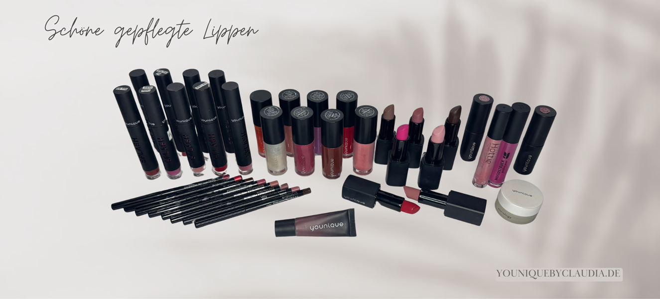 Younique Lippenprodukte komplett