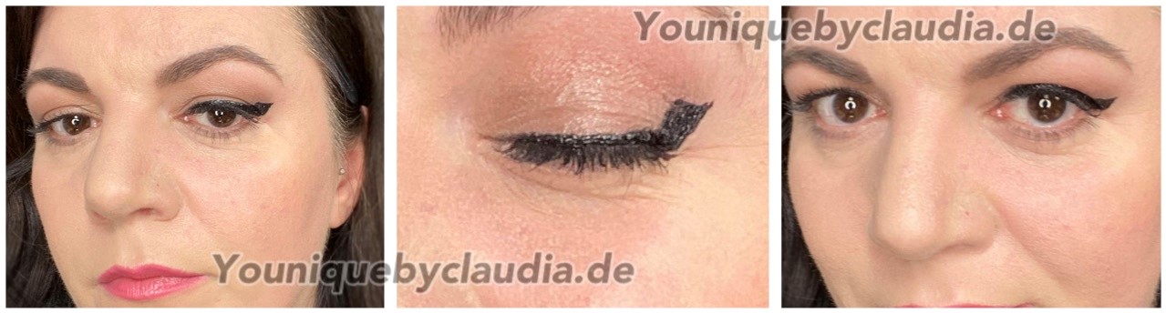Younique Eyeliner Cateye Trick
