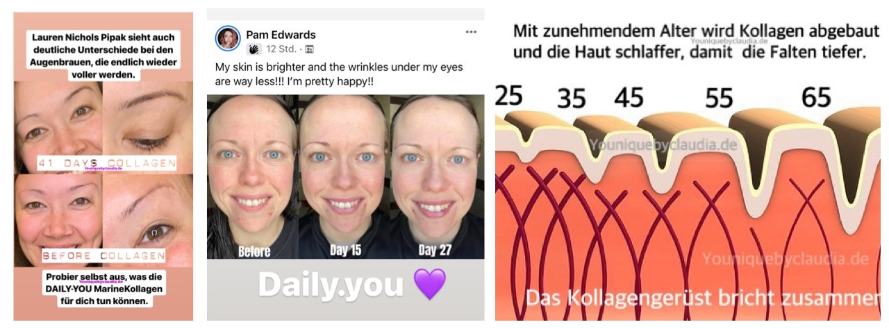 Younique Daily You Kollagen Augenbrauen warum die Anwendung über 30 Tage wichtig ist für gute Ergebnisse