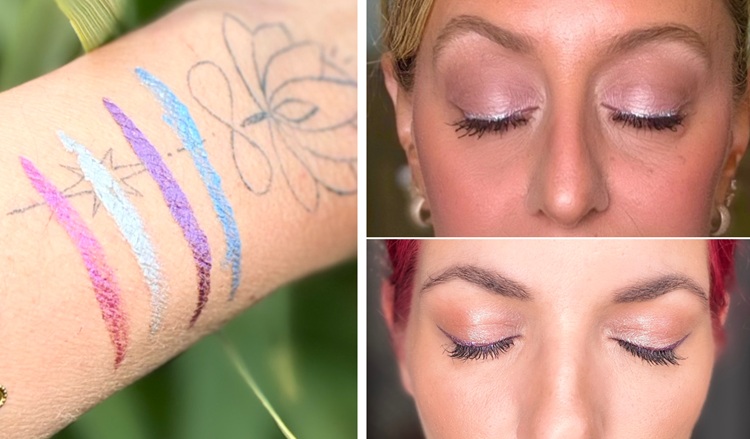younique metallic eyeliner