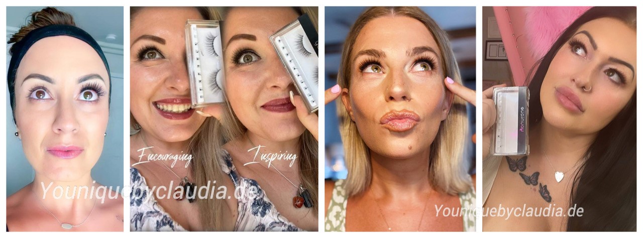 Younique Magnetische Wimpern Magnetic Lashes Anwendung 1