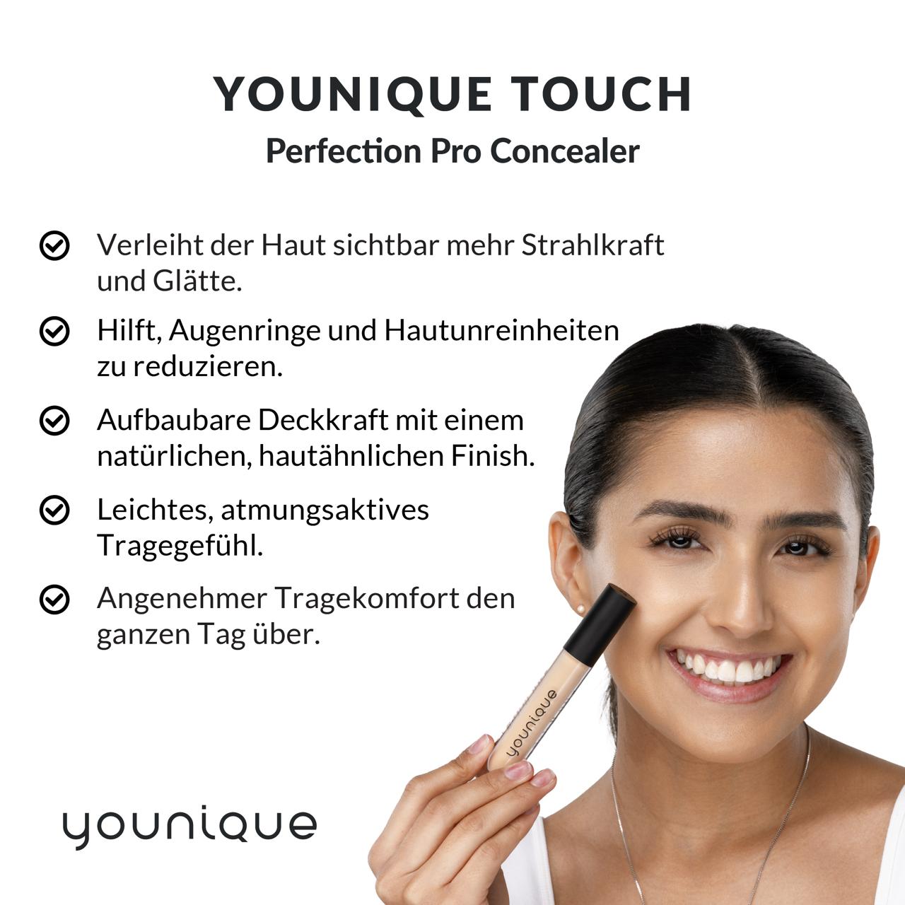 Younique Touch Perfection Pro Concealer Vorteile