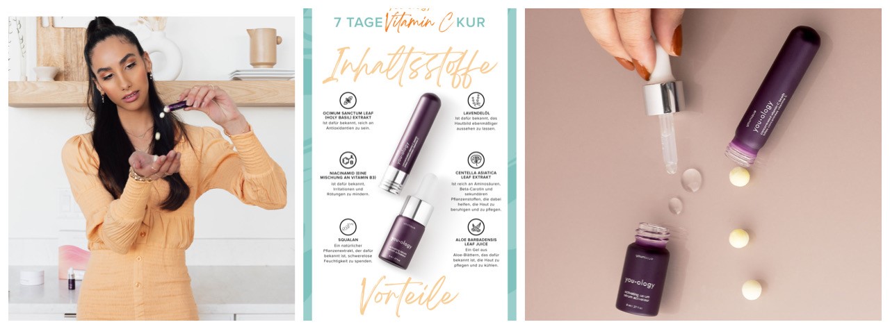 Younique Youology 7 Tage Kur Vitamin C INCIs Inhaltsstoffe