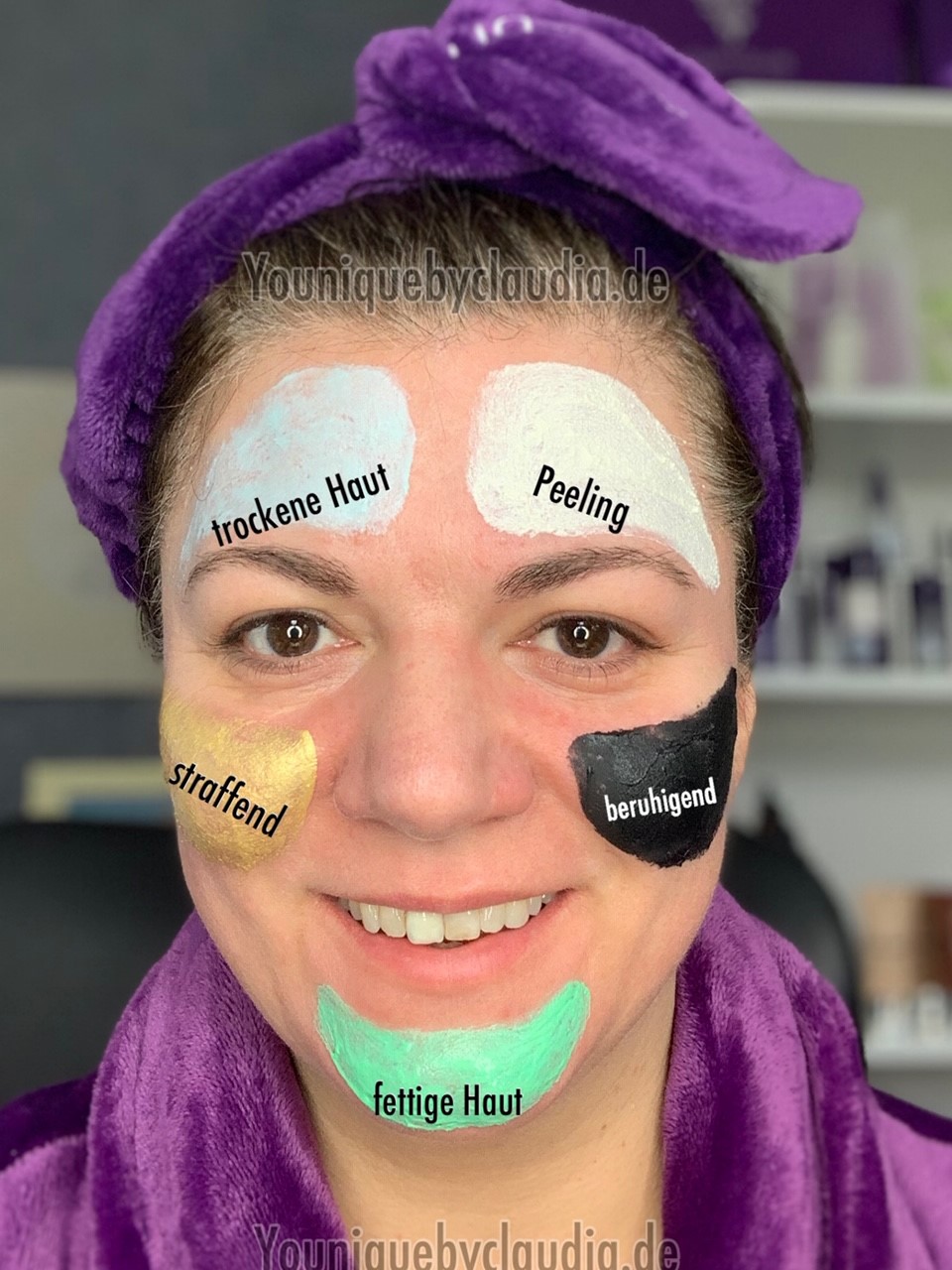 Younique Youology alle Masken Claudia
