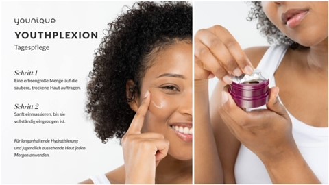 Younique Glowplexion Reiniger Anwendung und Erfahrungen