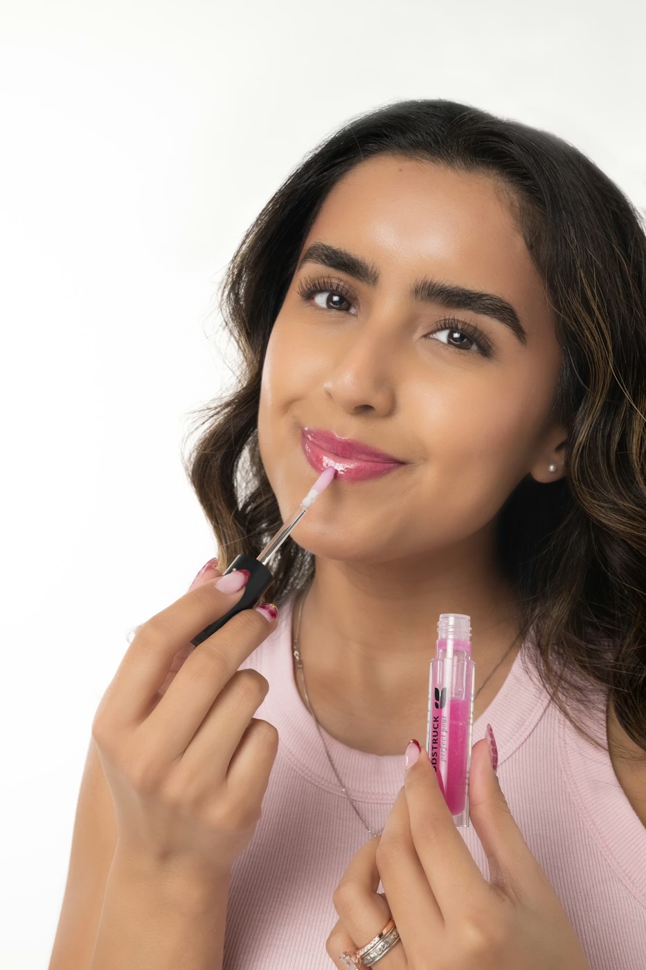 Younique Moodstruck Hottie Lip Plumper Collage